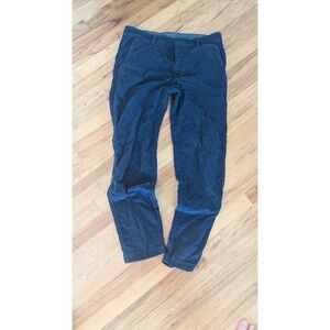 Mens Purple/Blue Corduroy Levi's Size 31×32‎